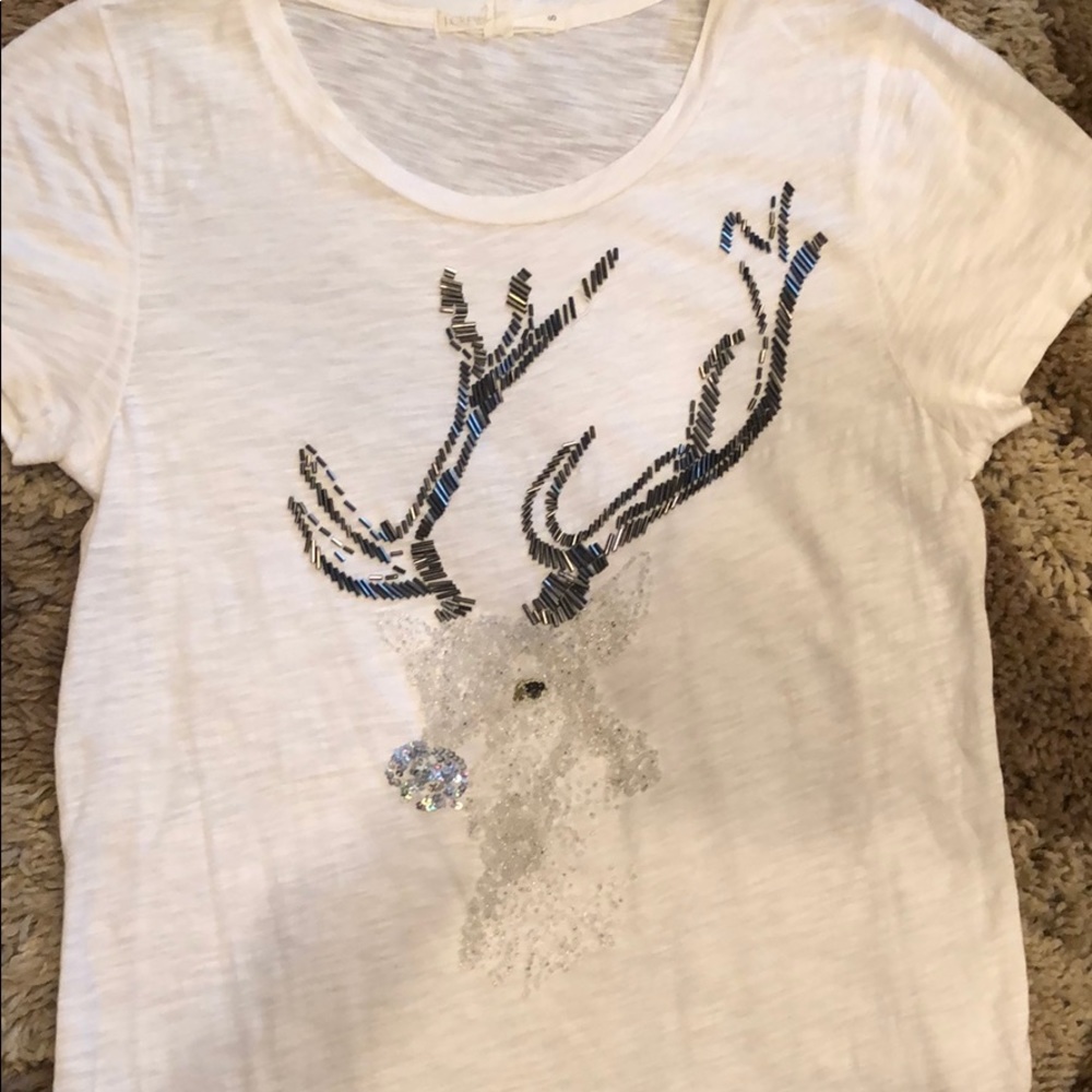 J. Crew tee shirt